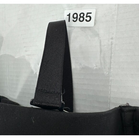 Torrid Curve Push Up Padded Strapless Bra Size 44DD Black Underwire Straps Lace - Picture 6 of 6